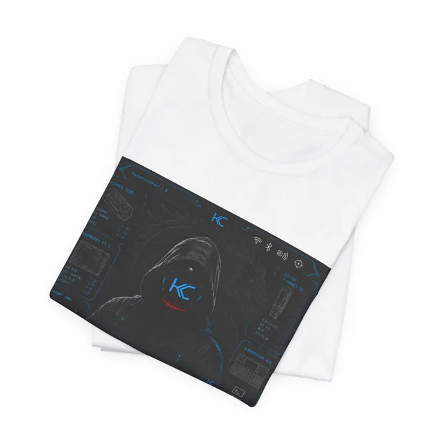 Kyber Cypher Graphic Tee — Cybersecurity Hacker Hoodie Style T-Shirt